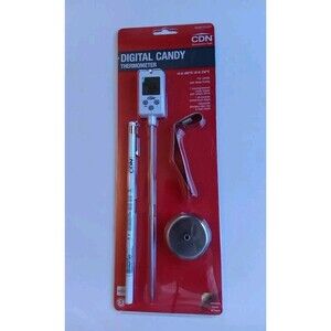 CDN Digital Candy Thermometer Model DTC450  Pre-Programmed & Programmable NIB